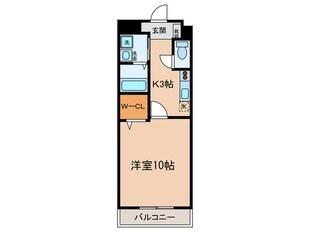 メルベ－ユ土古の物件間取画像